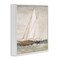 Stupell Industries Traditional Sailboat at Sea Framed Giclee Art